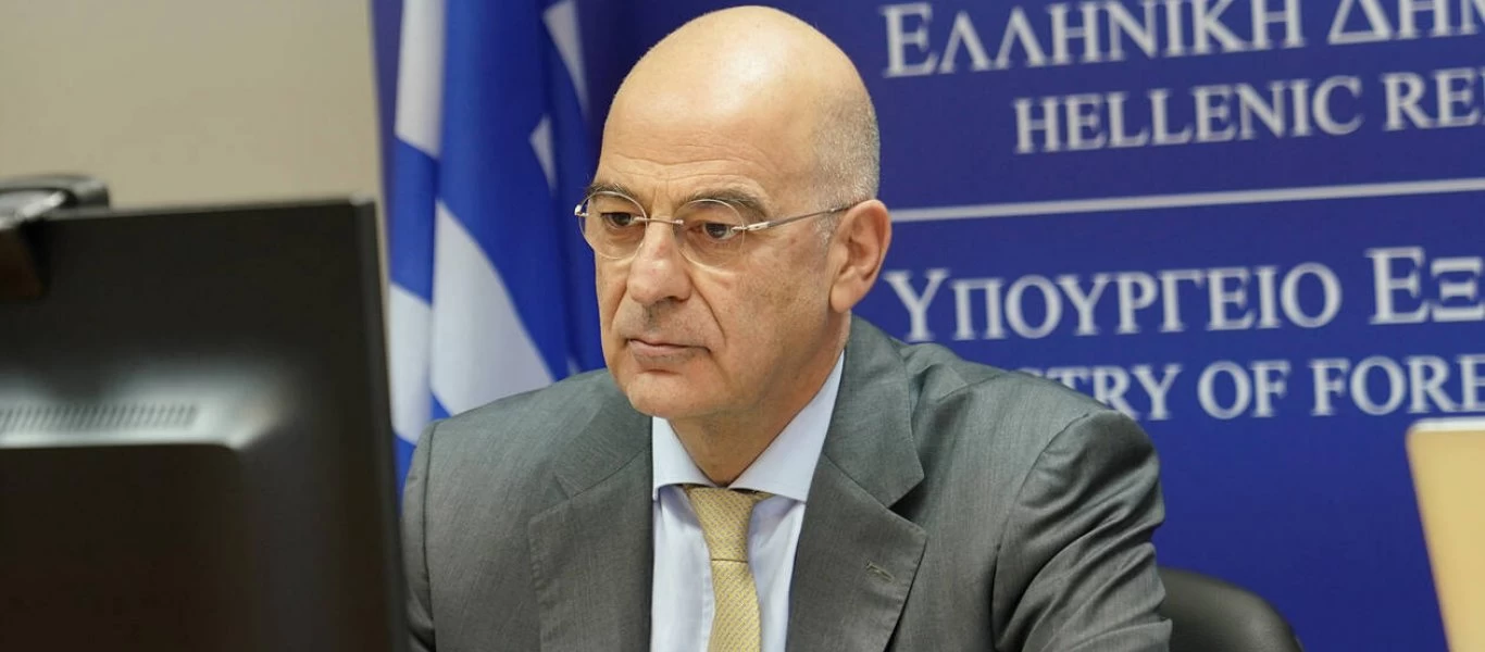 Ν.Δένδιας: «Η Τουρκίας καλεί να αποδείξει ότι εγκαταλείπει τις παράνομες ενέργειές της, εκβιασμούς και απειλές»